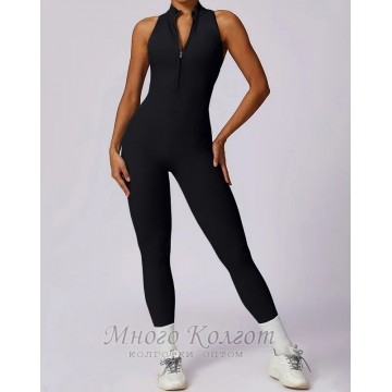 Гладкий комбенизон Leggings Body Crop T-shirt model 52